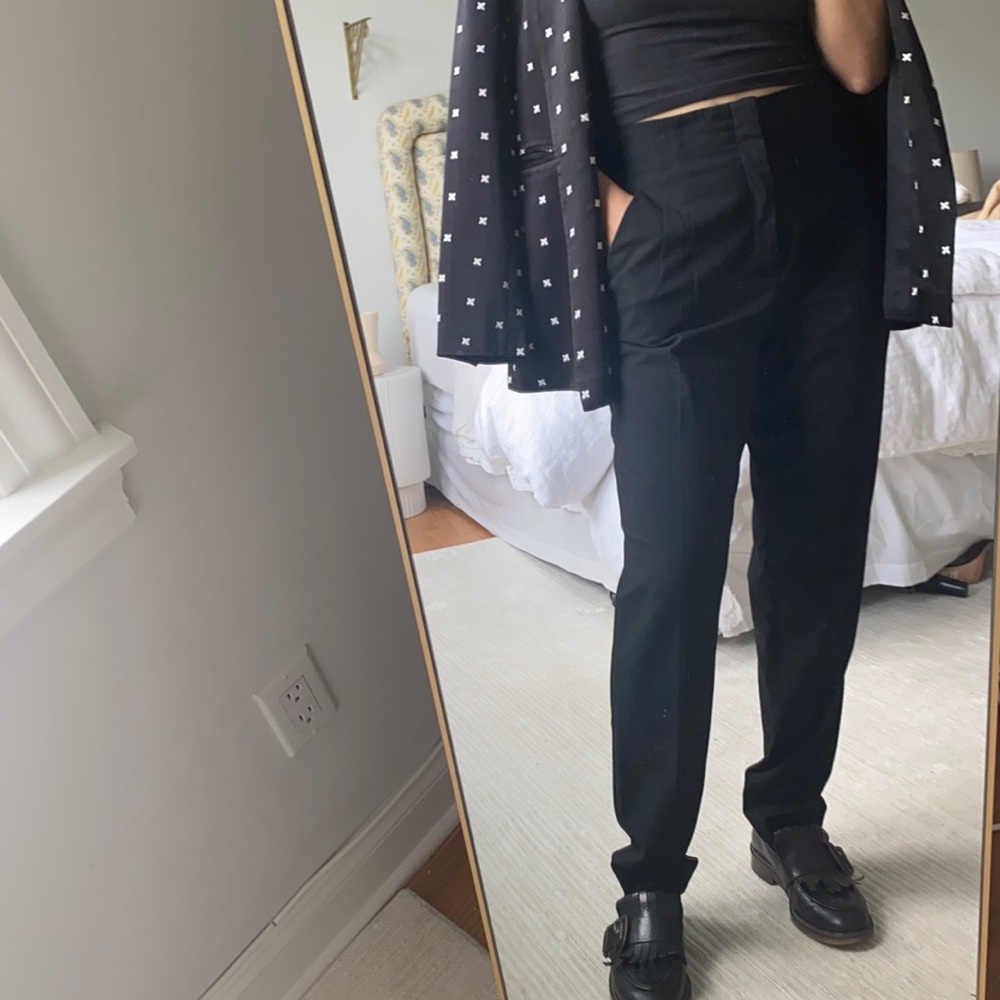Zara Black Pants